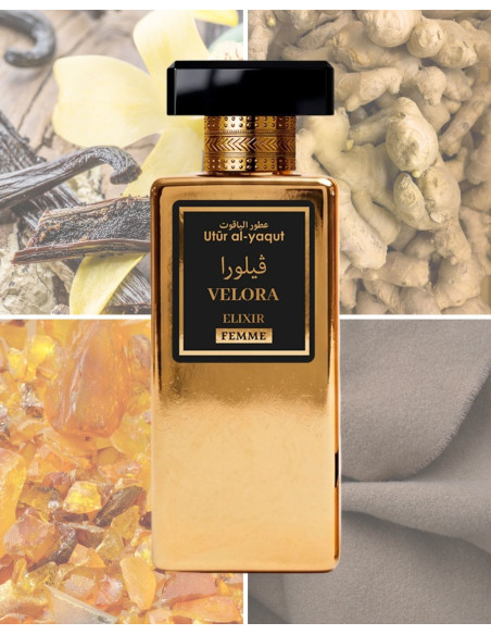 UTUR AL-YAQUT ELIXIR WOMEN Arabska woda perfumowana VELORA, 50 ml
