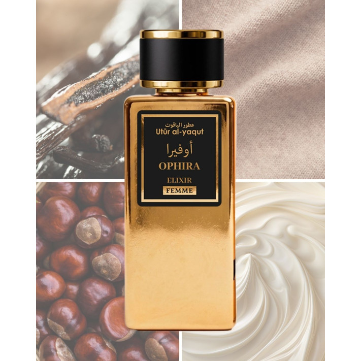 UTUR AL-YAQUT ELIXIR WOMEN Arabska woda perfumowana OPHIRA, 50 ml