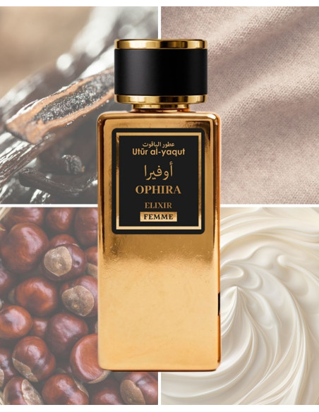 UTUR AL-YAQUT ELIXIR WOMEN Arabska woda perfumowana OPHIRA, 50 ml