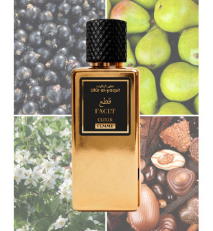 UTUR AL-YAQUT ELIXIR WOMEN Arabska woda perfumowana FACET, 50 ml 2