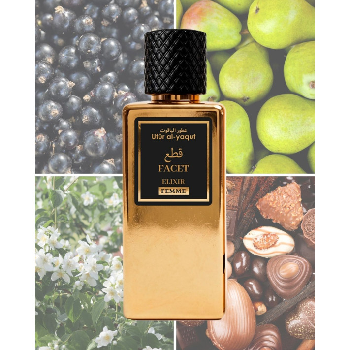 UTUR AL-YAQUT ELIXIR WOMEN Arabska woda perfumowana FACET, 50 ml
