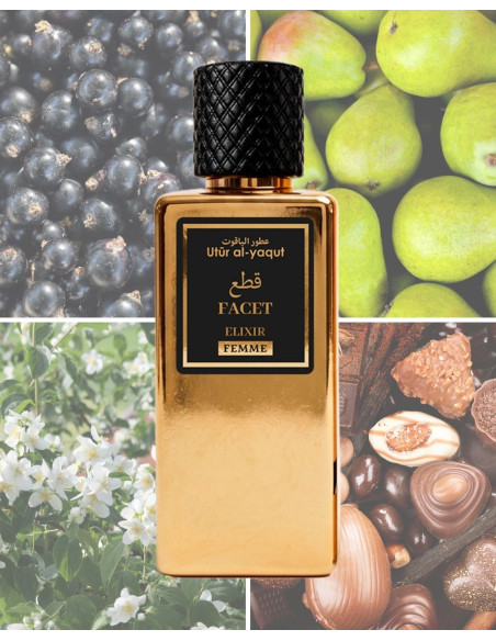 UTUR AL-YAQUT ELIXIR WOMEN Arabska woda perfumowana FACET, 50 ml