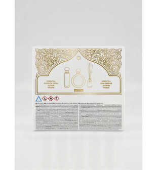 UTUR AL YAQUT WOMEN Arabska woda perfumowana NAJM zestaw edp 100 ml + 30 ml + patyczki zapachowe 50 ml 2