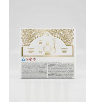 UTUR AL YAQUT WOMEN Arabska woda perfumowana RUH zestaw edp 100 ml + 30 ml + patyczki zapachowe 50 ml 2
