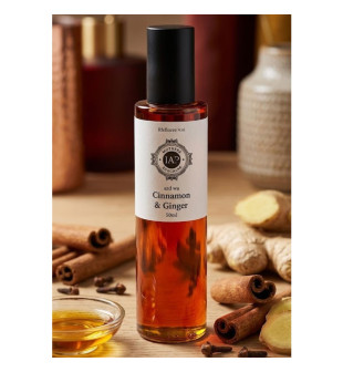IAP PHARMA PARFUMS HOME Odświeżacz do samochodu w sprayu CYNAMON - IMBIR, 30 ml   2