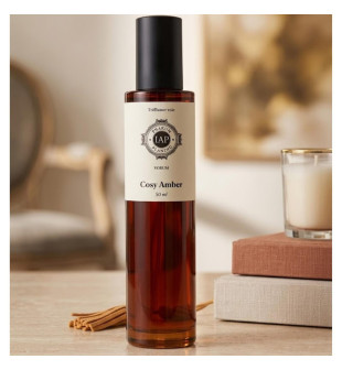 IAP PHARMA PARFUMS HOME Odświeżacz do samochodu w sprayu COSY AMBER, 30 ml   2