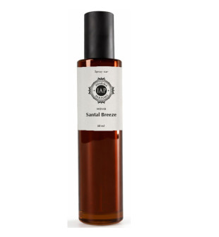 IAP PHARMA PARFUMS HOME Odświeżacz do samochodu w sprayu SANTAL BREZZE, 30 ml  