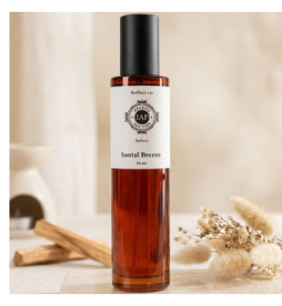 IAP PHARMA PARFUMS HOME Odświeżacz do samochodu w sprayu SANTAL BREZZE, 30 ml   2