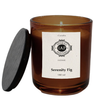 IAP PHARMA PARFUMS HOME Świeca zapachowa SERENITY FIG, 200 g