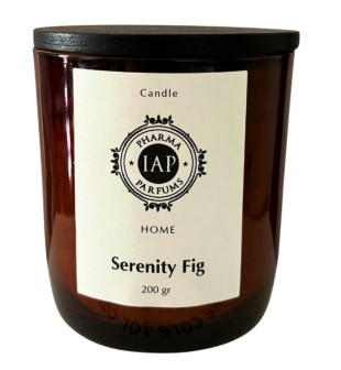 IAP PHARMA PARFUMS HOME Świeca zapachowa SERENITY FIG, 200 g 2