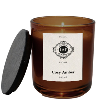 IAP PHARMA PARFUMS HOME Świeca zapachowa COSY AMBER, 200 g