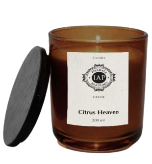 IAP PHARMA PARFUMS HOME Świeca zapachowa CITRUS HEAVEN, 200 g