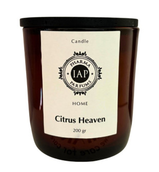 IAP PHARMA PARFUMS HOME Świeca zapachowa CITRUS HEAVEN, 200 g 2