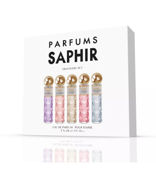 SAPHIR WOMEN Woda perfumowana STAR VIDA COOL IRONIE VELVET zestaw 5 x 30 ml