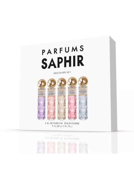 SAPHIR WOMEN Woda perfumowana STAR VIDA COOL IRONIE VELVET zestaw 5 x 30 ml