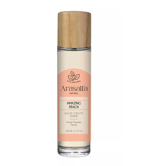 ARASALFA Woda toaletowa damska  AMAZING PEACH, 150 ml