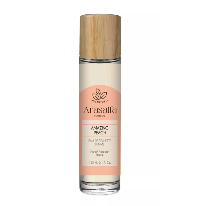 ARASALFA Woda toaletowa damska  AMAZING PEACH, 150 ml