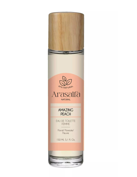 ARASALFA Woda toaletowa damska  AMAZING PEACH, 150 ml