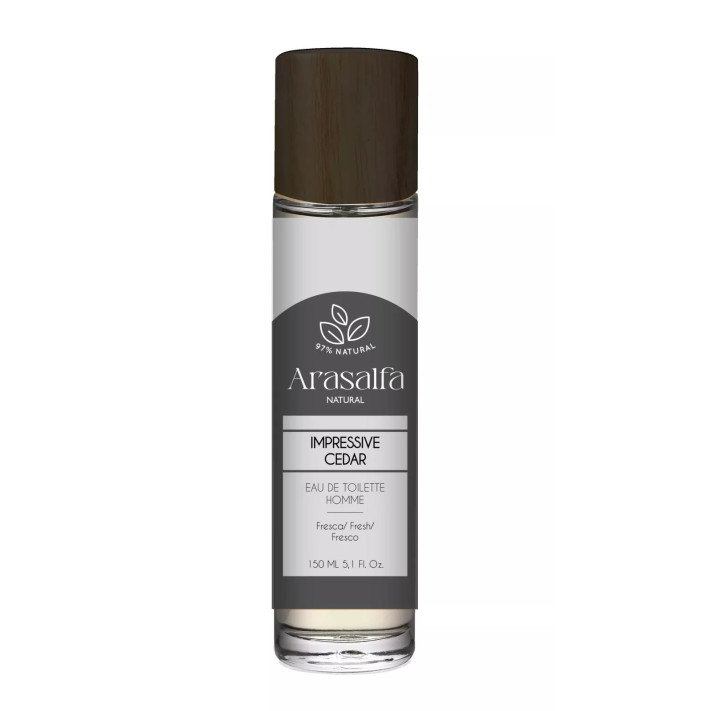 ARASALFA Woda toaletowa męska IMPRESSIVE CEDAR, 150 ml