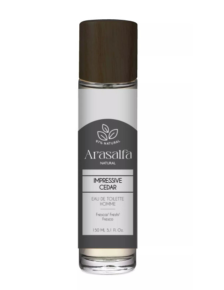 ARASALFA Woda toaletowa męska IMPRESSIVE CEDAR, 150 ml