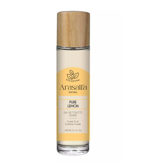 ARASALFA Woda toaletowa damska PURE LEMON, 150 ml