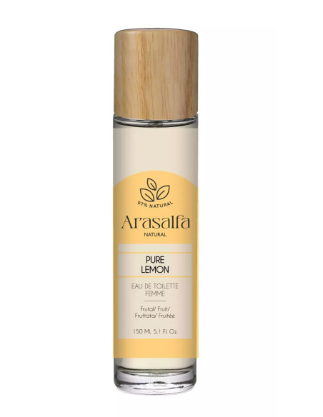 ARASALFA Woda toaletowa damska PURE LEMON, 150 ml