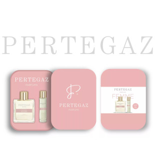 PERTEGAZ WOMEN Woda perfumowana FEMME zestaw: woda perfumowana 100 ml + 30 ml
