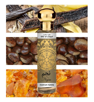 SAPHIR UTUR AL YAQUT WOMEN Arabska woda perfumowana NAJM, 30 ml 2