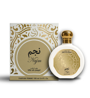 SAPHIR UTUR AL YAQUT WOMEN Arabska woda perfumowana NAJM, 100 ml