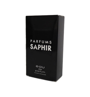 SAPHIR MEN Woda perfumowana kartonik CZARNY, 50 ml