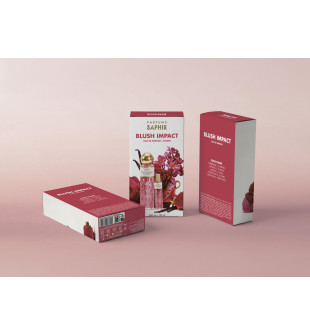 SAPHIR WOMEN Woda perfumowana BLUSH IMPACT, zestaw edp 200 ml + 30 ml 2