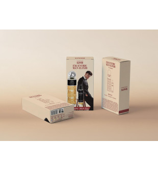 SAPHIR MEN Woda perfumowana EXCENTRIC ELIXIR, zestaw edp 200 ml + 30 ml 2