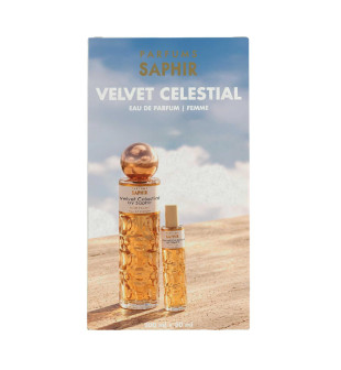 SAPHIR WOMEN Woda perfumowana VELVET CELESTIAL, zestaw edp 200 ml + 30 ml