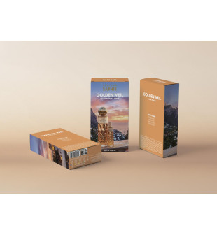 SAPHIR WOMEN Woda perfumowana GOLDEN VEIL, zestaw edp 200 ml + 30 ml 2