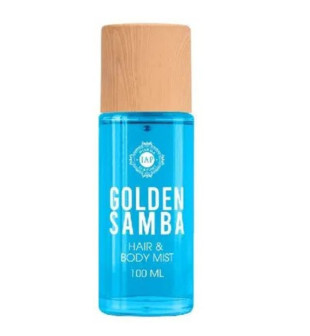 IAP PHARMA Mgiełka do ciała i włosów GOLDEN SAMBA, 100 ml