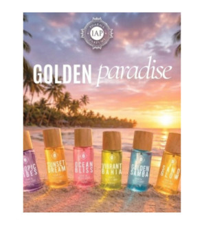 IAP PHARMA Mgiełka do ciała i włosów GOLDEN SAMBA, 100 ml 2
