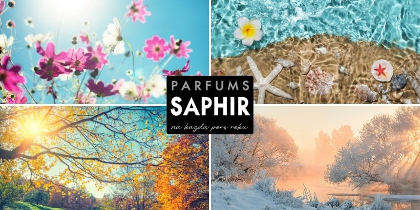 Jak dobrać perfumy do pory roku? Zapachy idealne na wiosnę, lato, jesień i zimę